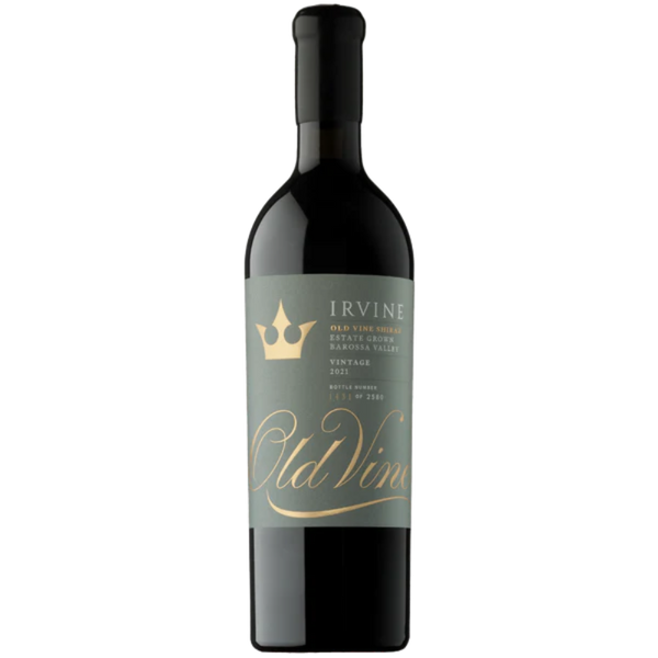Irvine Old Vine Shiraz 75cl