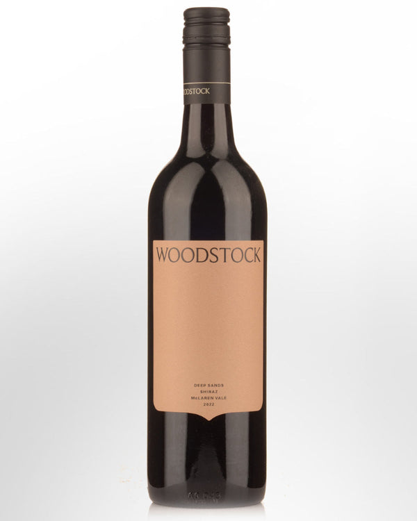 Woodstock Deep Sands Shiraz New Label 75cl