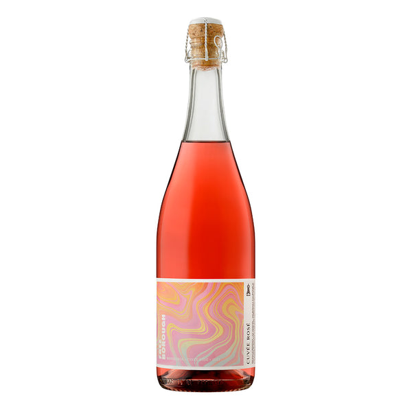 Woodstock Free Borough Cuvée Rosé Sparkling 75cl