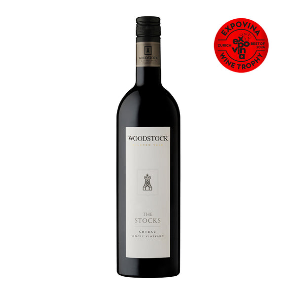 Woodstock The Stock`s Single Vineyard Shiraz 75cl