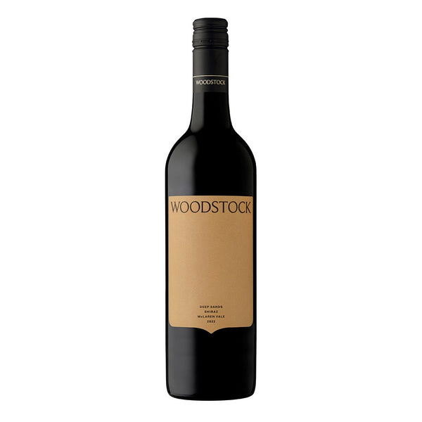 Woodstock Deep Sands Shiraz New Label 75cl (lieferbar ab Ende September 2025)