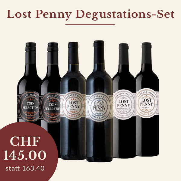 Lost Penny Degustations-Set