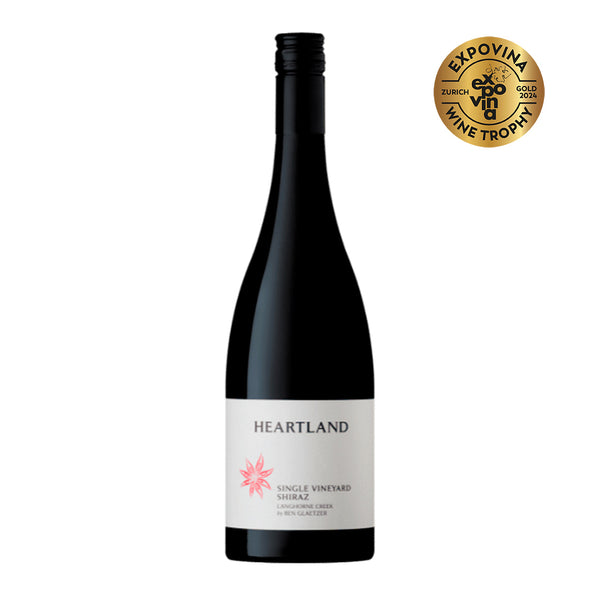 Heartland Single Vienyard Shiraz 75cl