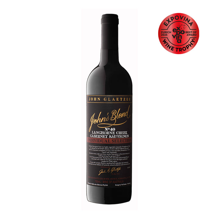 Johns Blend Cabernet Sauvignon Best of Trophy