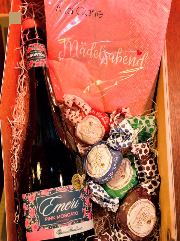 Geschenkbox Mädelsabend