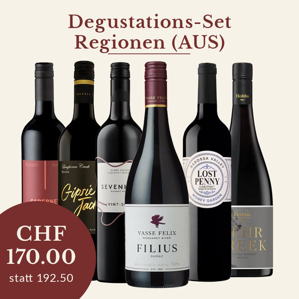 Degustations-Set Regionen (AUS)