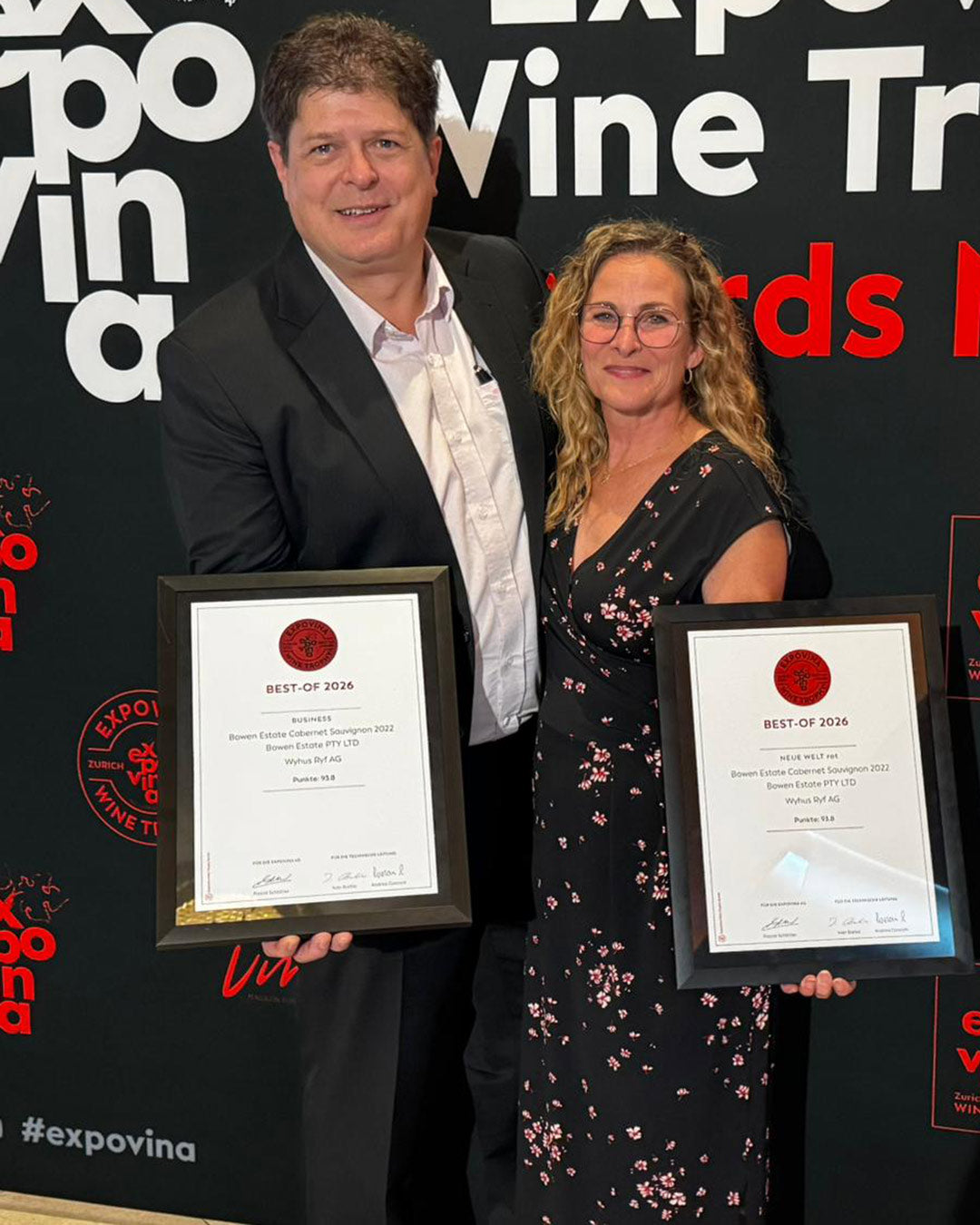 Best Of Wine Trophy Zurich Wyhus Ryf