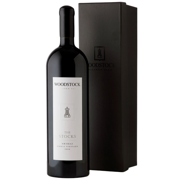 Woodstock The Stock`s Single Vineyard Shiraz Magnum 150cl