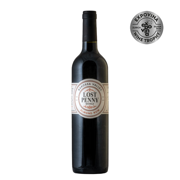 Lost Penny Almond Row Shiraz 75cl