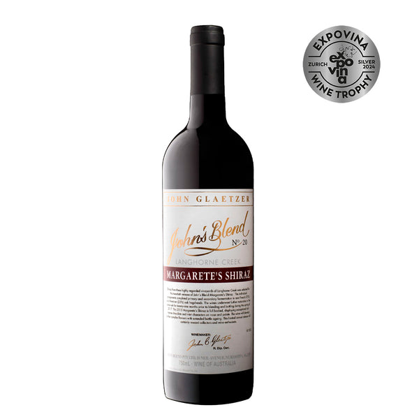 John's Blend Margaretes Shiraz 75cl