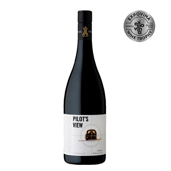 Woodstock Pilots View Shiraz 75cl