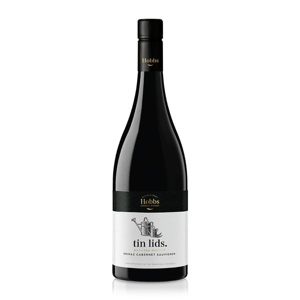 Hobbs Tin Lids  Shiraz Cabernet Sauvignon 75cl (lieferbar ab Mitte Oktober)