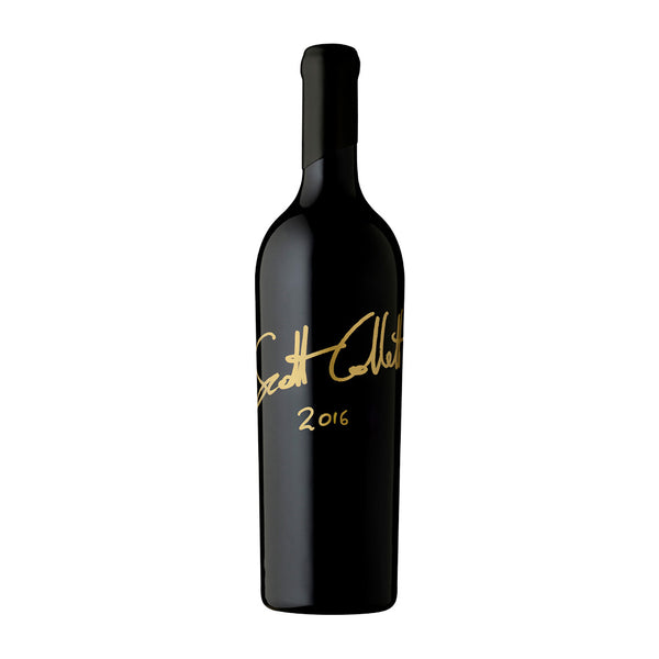 Woodstock Signed Scott Collett Cabernet Shiraz 75cl