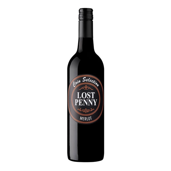 Lost Penny Coin Selection Merlot 75cl