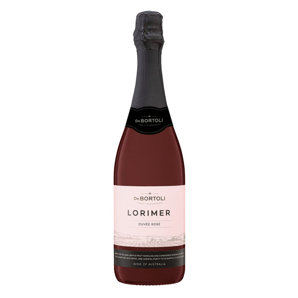 Lorimer Rosé Sparkling Wine 75cl
