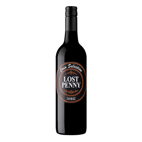 Lost Penny Coin Selection Shiraz 75cl